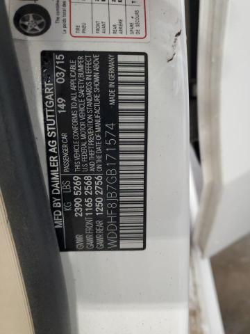 2016 MERCEDES-BENZ E 350 4MAT WDDHF8JB7GB171574