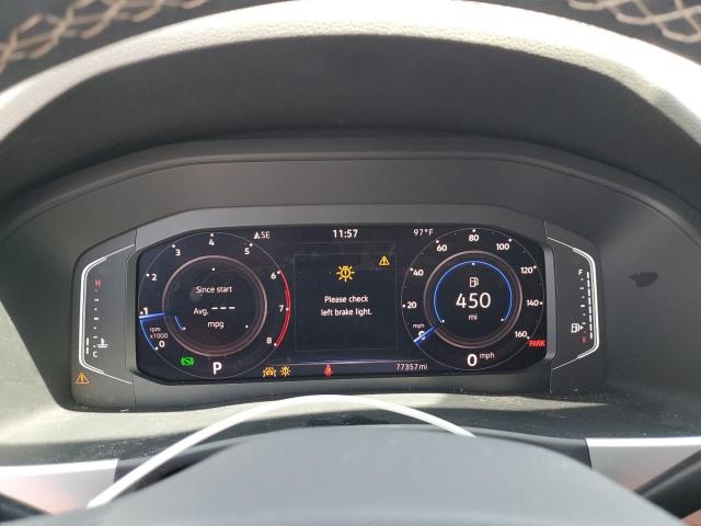 2022 VOLKSWAGEN ATLAS SE 1V2JR2CA7NC522171