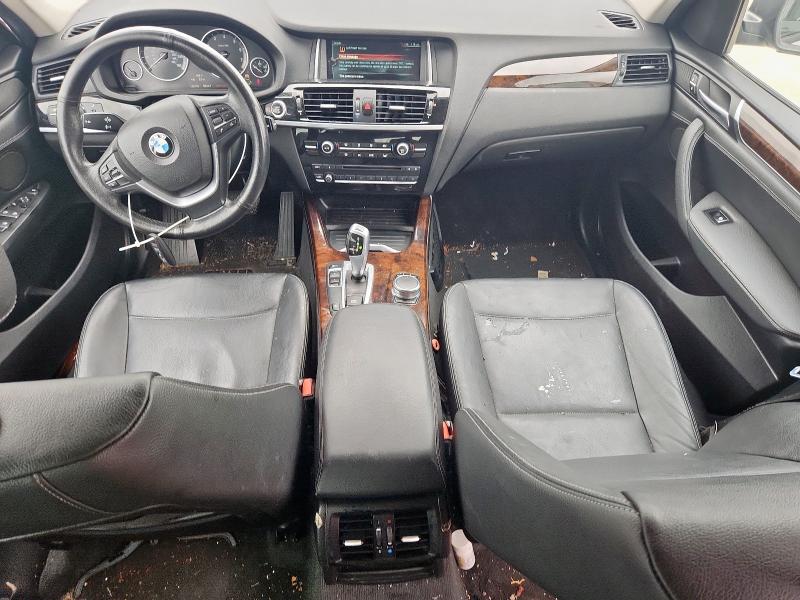 2017 BMW X3 SDRIVE2 5UXWX9C35H0W72341