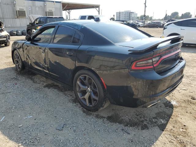 DODGE CHARGER SX 2015 black  flexible fuel 2C3CDXHG6FH844421 photo #3
