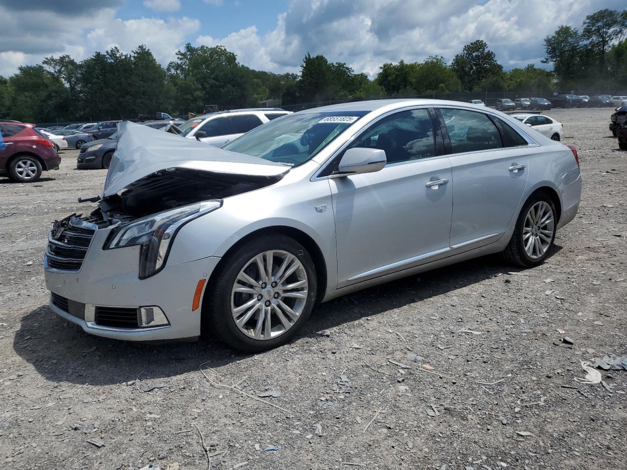 Lot #3308282156 2019 CADILLAC XTS LUXURY
