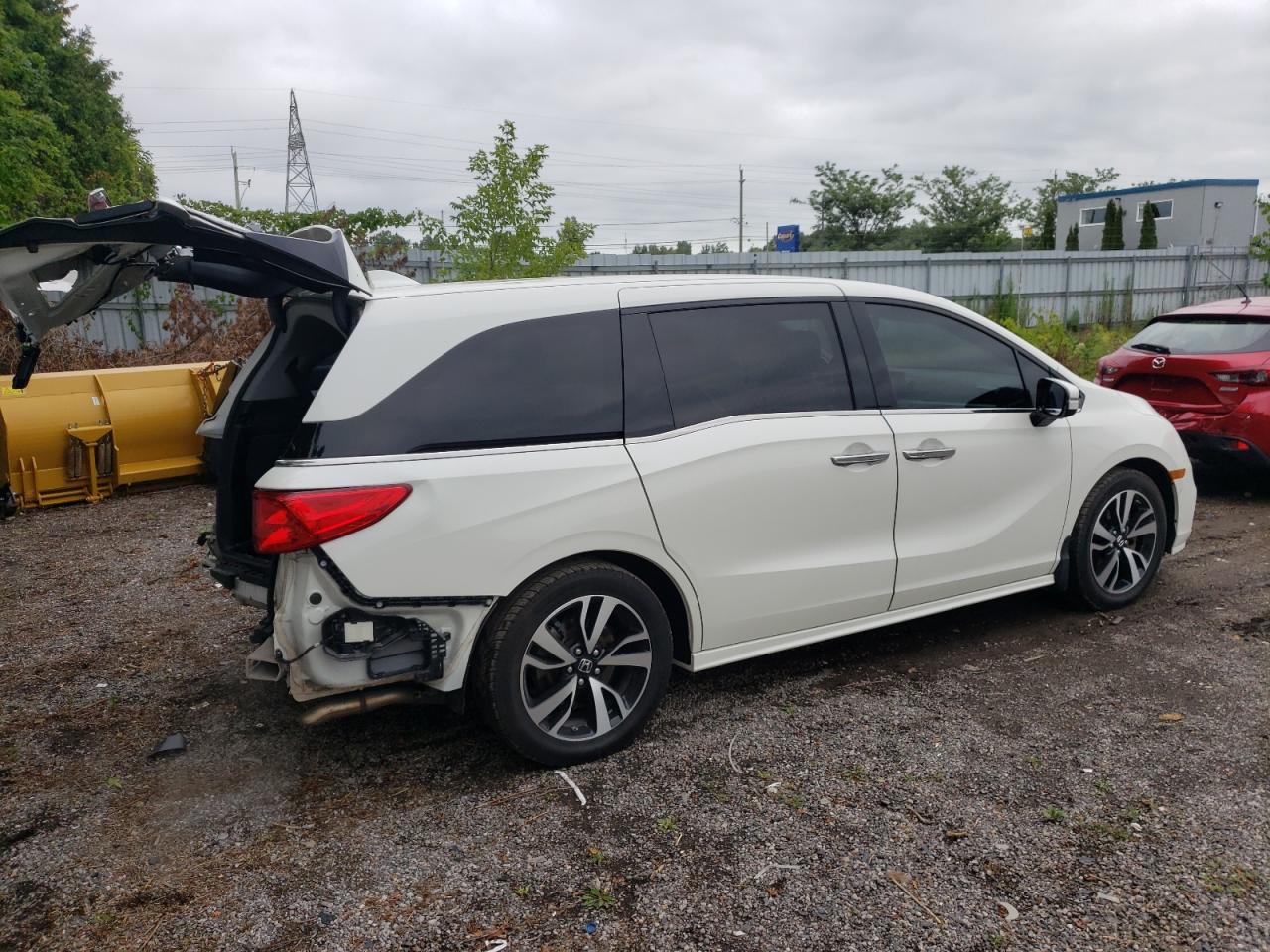 HONDA ODYSSEY TOURING