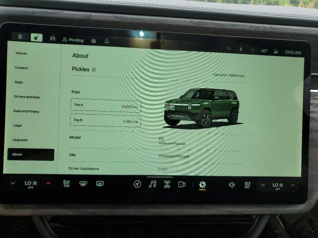2023 RIVIAN R1S ADVENT - 7PDSGABA1PN015015