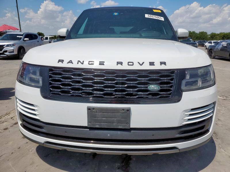 2018 LAND ROVER RANGE ROVE SALGS2SV2JA504437