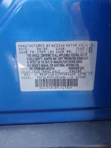 2023 NISSAN KICKS S #3285732679