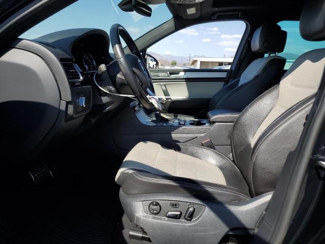 2017 VOLKSWAGEN TOUAREG WO WVGRF7BP2HD001661