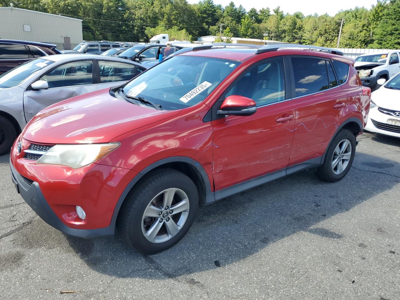 TOYOTA RAV4 XLE