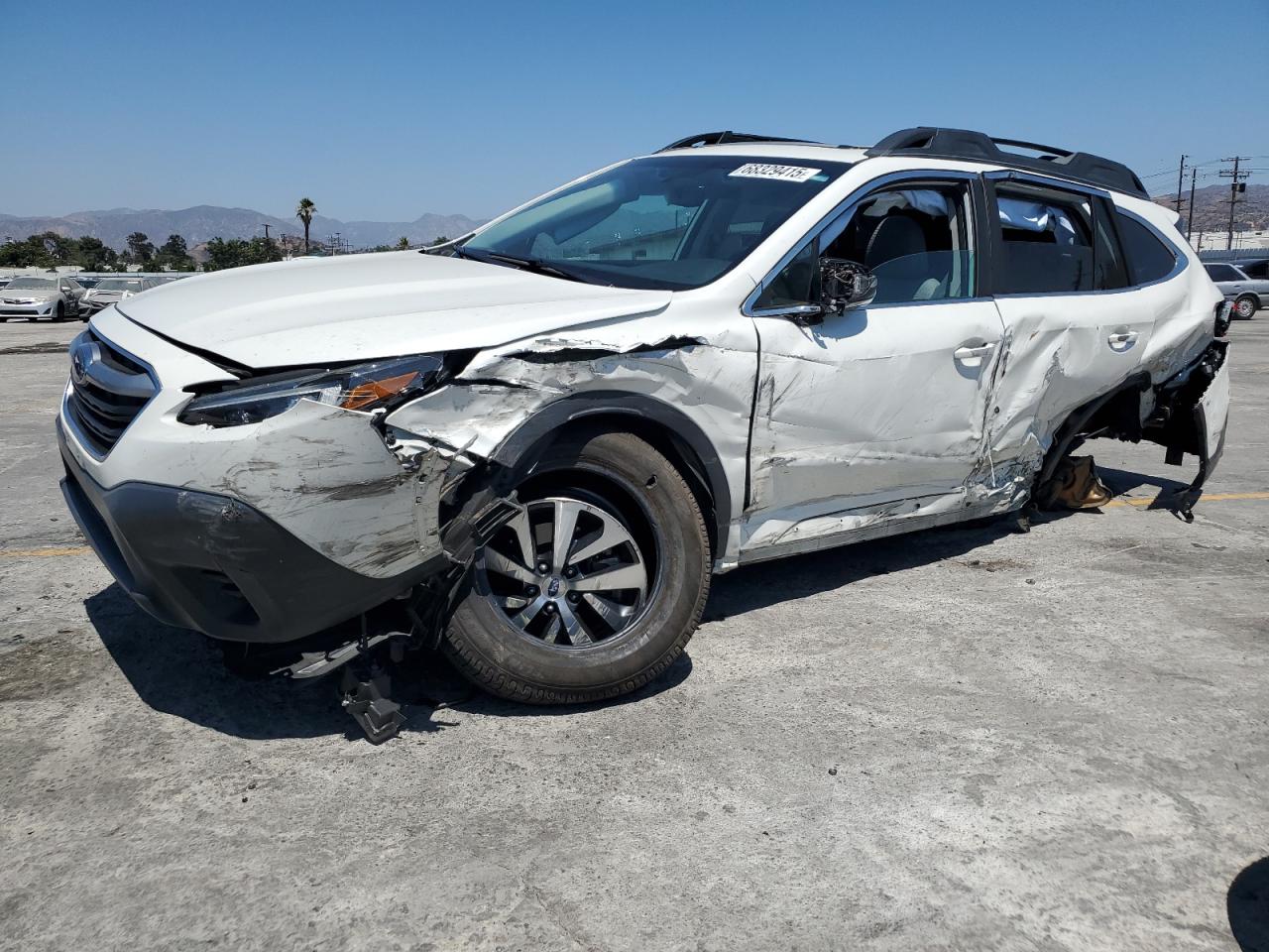  Salvage Subaru Outback