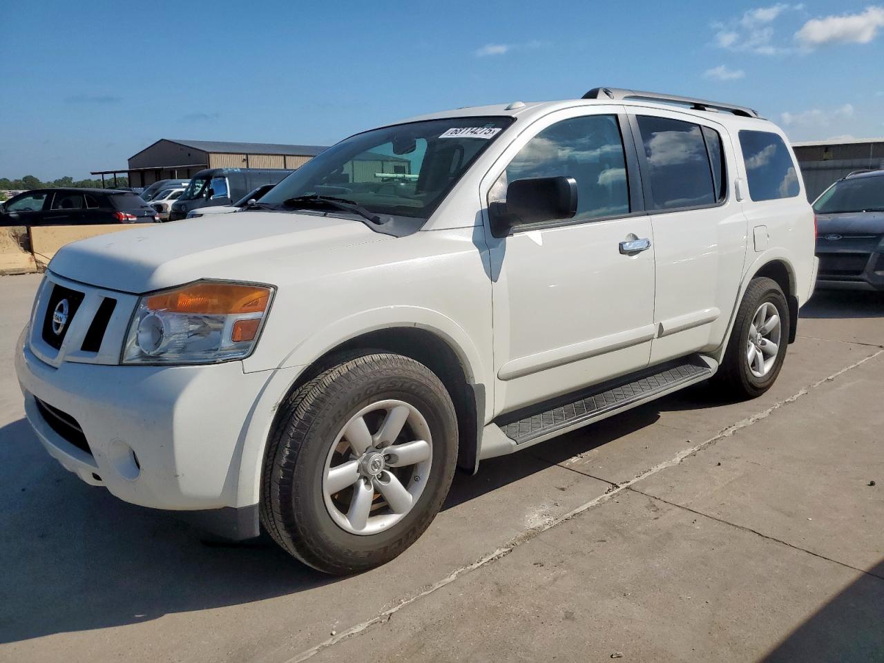 NISSAN ARMADA SV