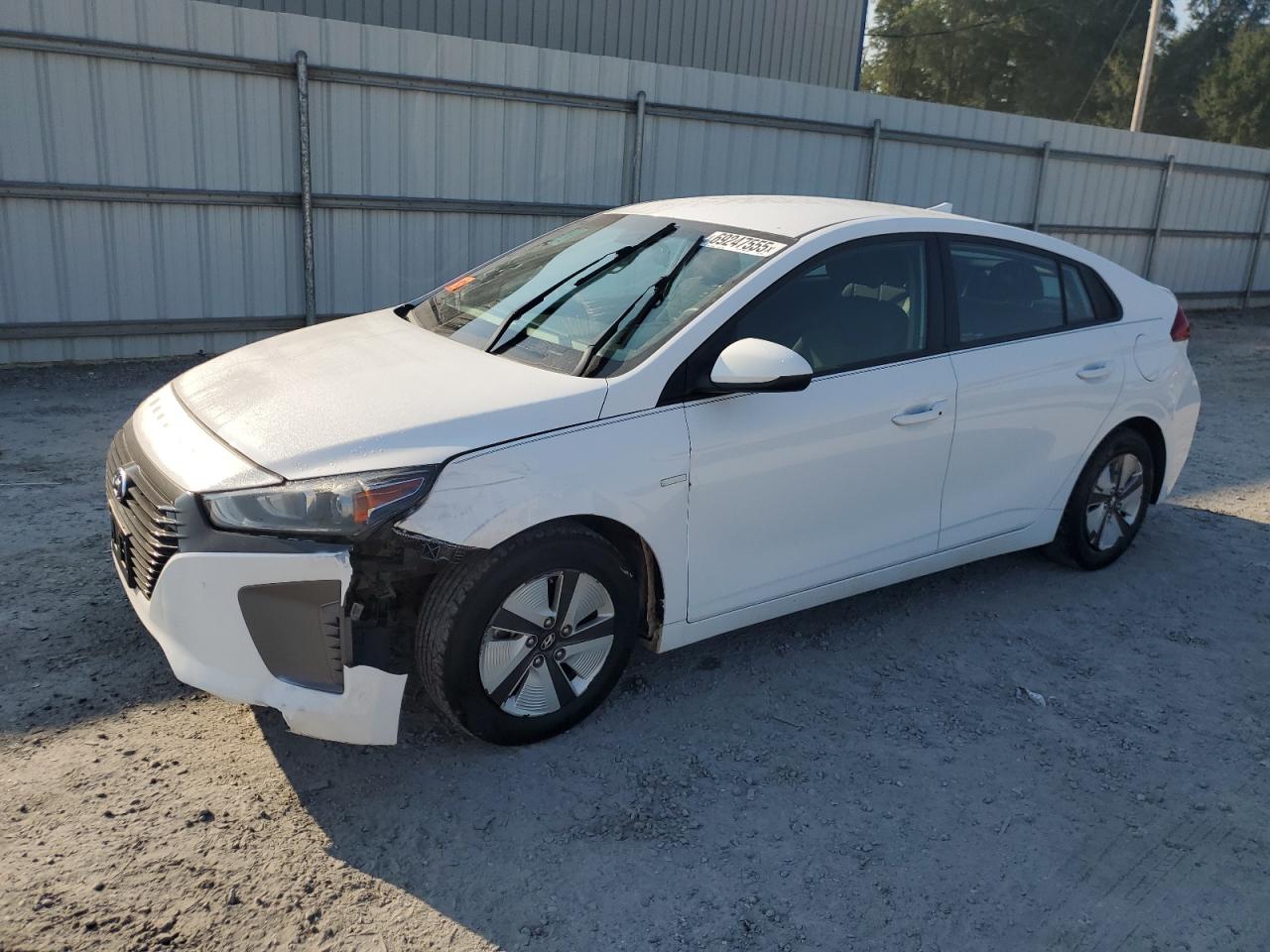 HYUNDAI IONIQ BLUE