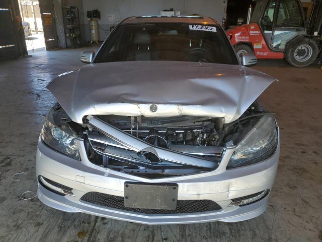 2011 MERCEDES-BENZ C 300 - WDDGF5EBXBA465179