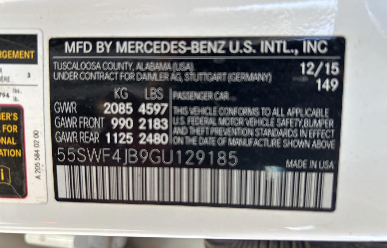 MERCEDES-BENZ C-CLASS 300