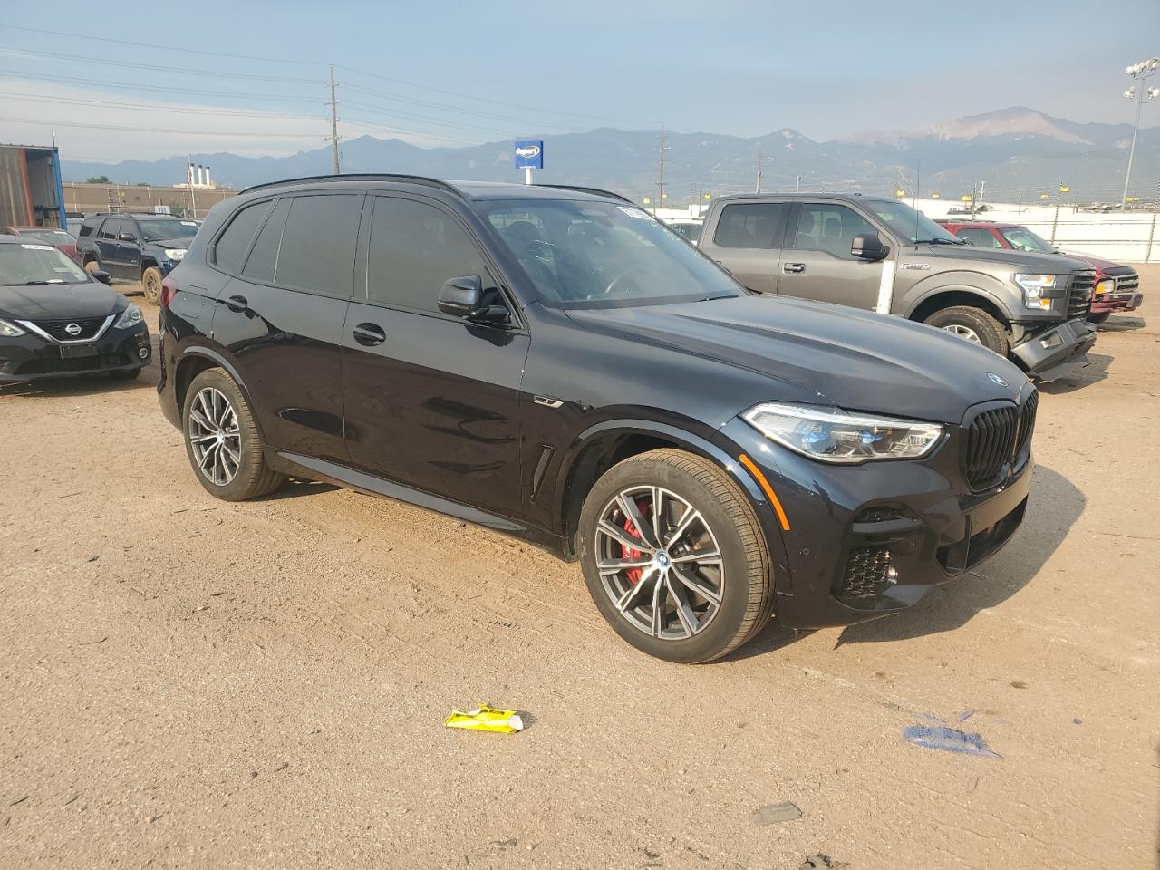 Lot #3260148509 2022 BMW X5 XDRIVE45E