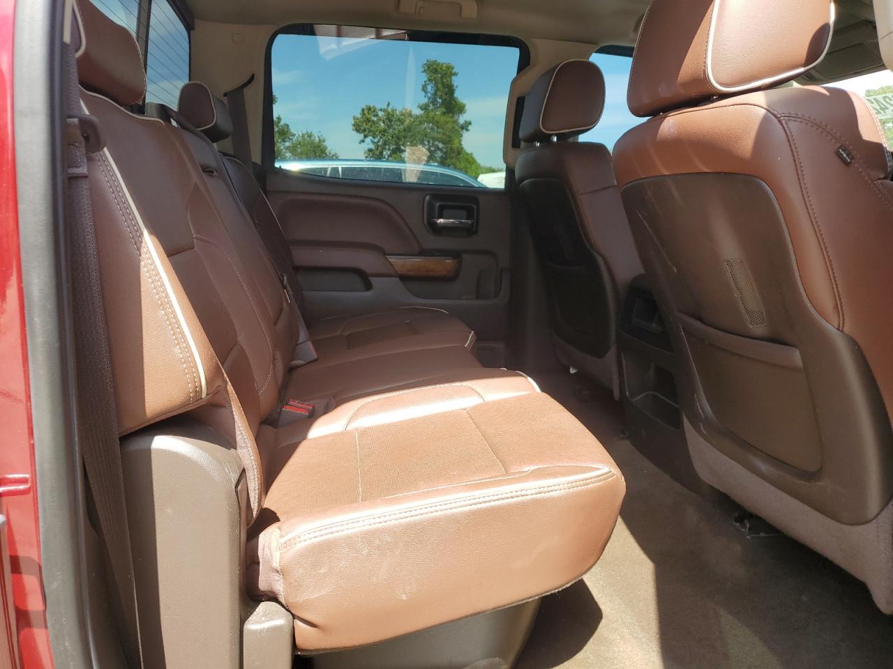 CHEVROLET SILVERADO K1500 HIGH COUNTRY