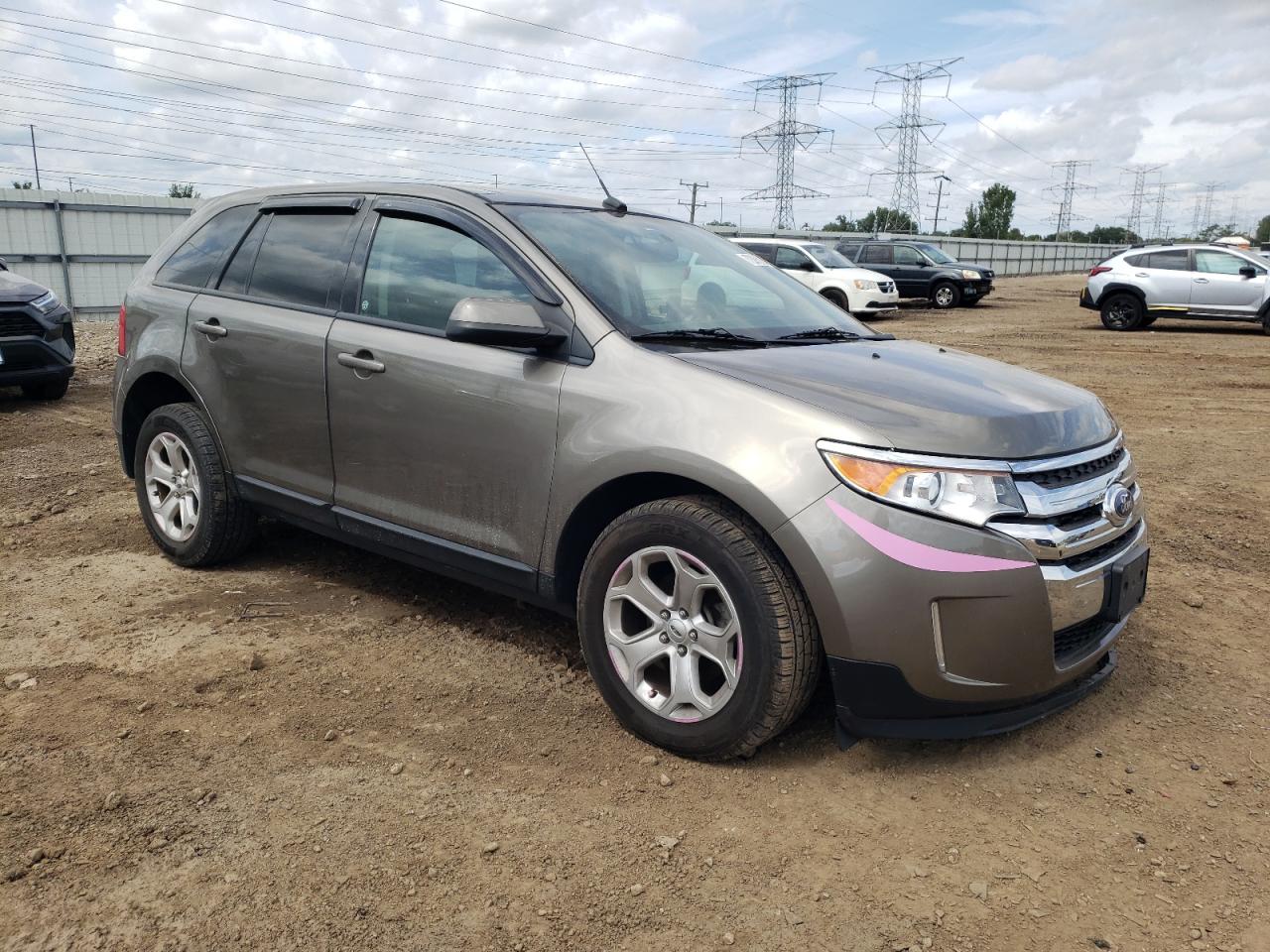 FORD EDGE SEL