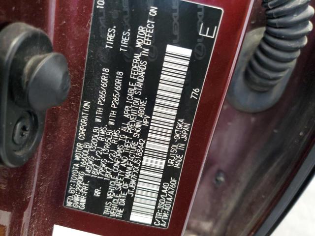 2018 LEXUS GX 460 JTJBM7FXXJ5188442