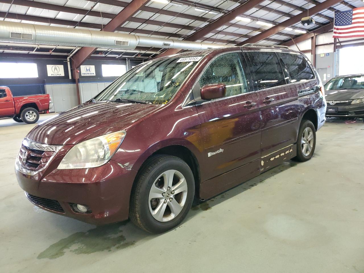HONDA ODYSSEY TOURING