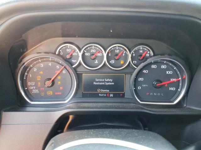 2019 CHEVROLET SILVERADO K1500 RST 1GCRYEED9KZ257066