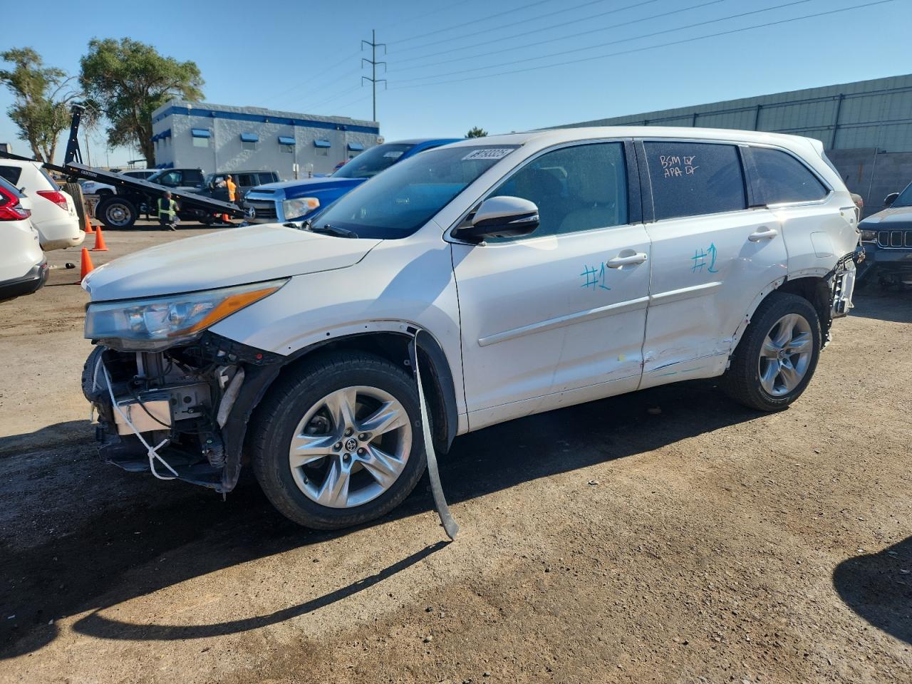 TOYOTA HIGHLANDER LIMITED