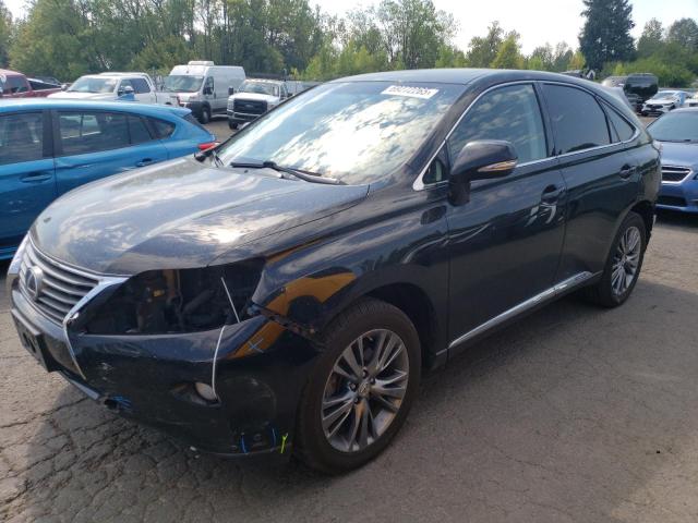 2013 LEXUS RX 450H - JTJZB1BA9D2409781
