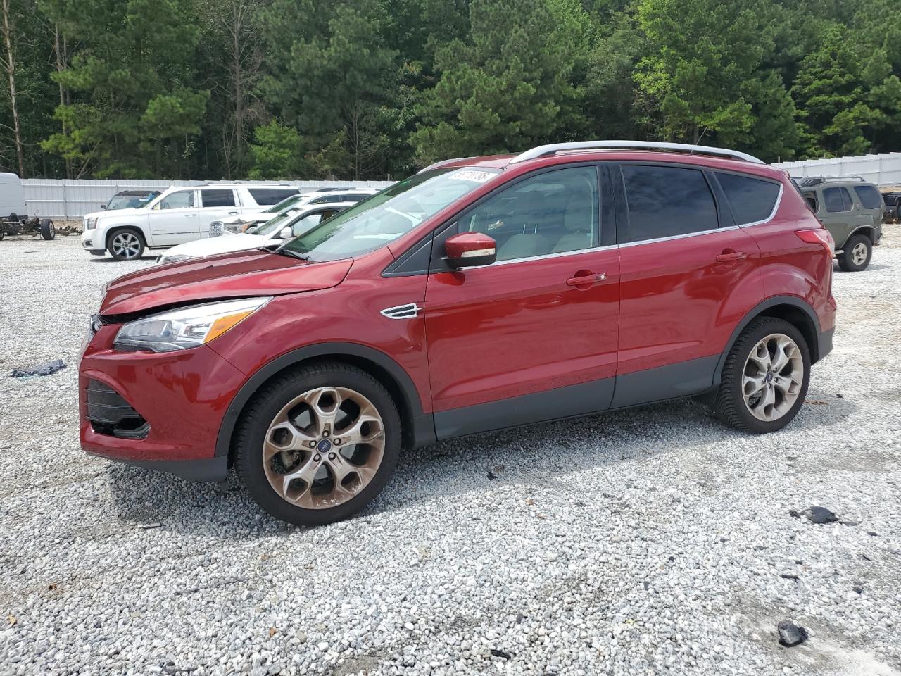 FORD ESCAPE TITANIUM