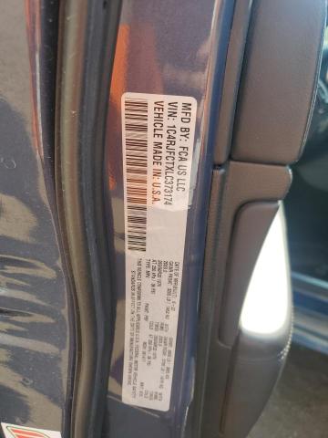 2020 JEEP GRAND CHEROKEE OVERLAND 1C4RJFCTXLC373174