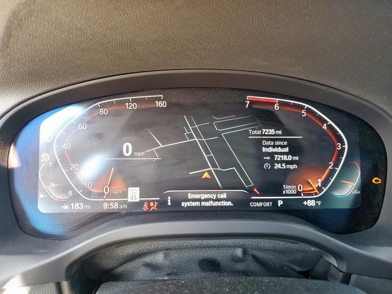 2023 BMW X3 SDRIVE3 WBX47DP04PN222387