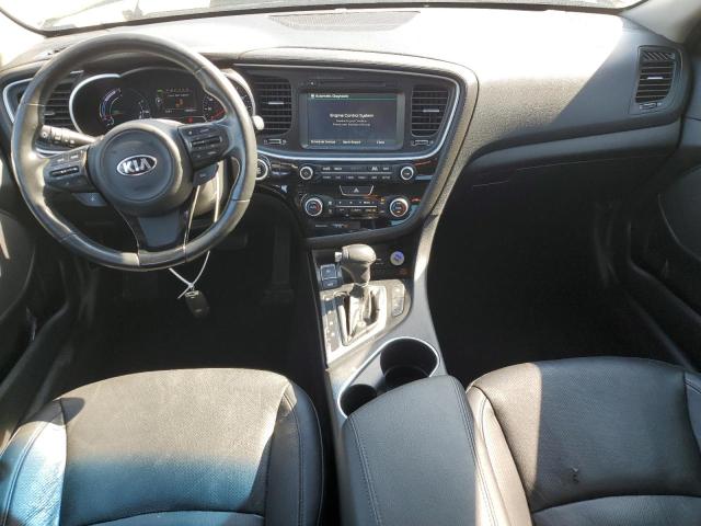 2016 KIA OPTIMA HYB KNAGN4AD8G5095202