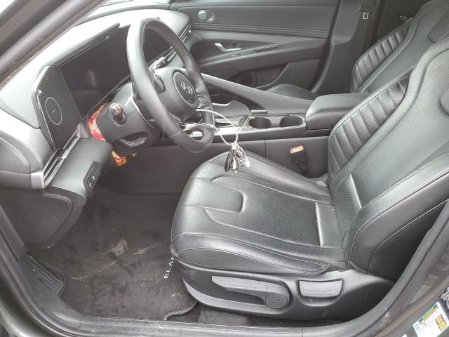 2024 HYUNDAI ELANTRA LU KMHLN4DGXRU707220