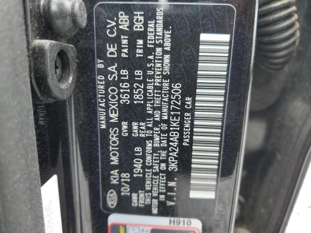2019 KIA RIO S 3KPA24AB1KE172506