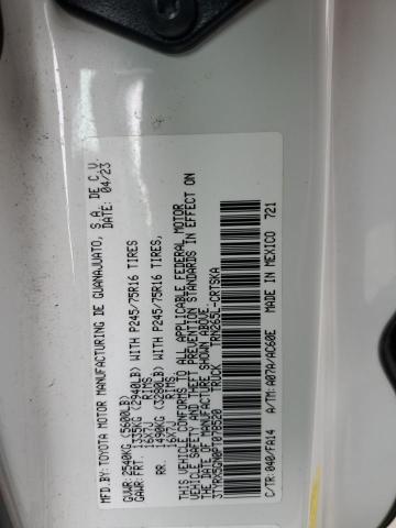 2023 TOYOTA TACOMA ACC 3TYRX5GN0PT078520
