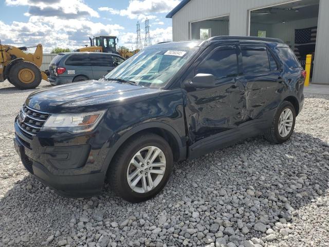 2017 FORD EXPLORER - 1FM5K7BH0HGC91657