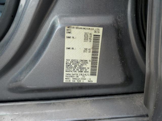 2016 NISSAN ALTIMA 2.5 - 1N4AL3AP7GC282421