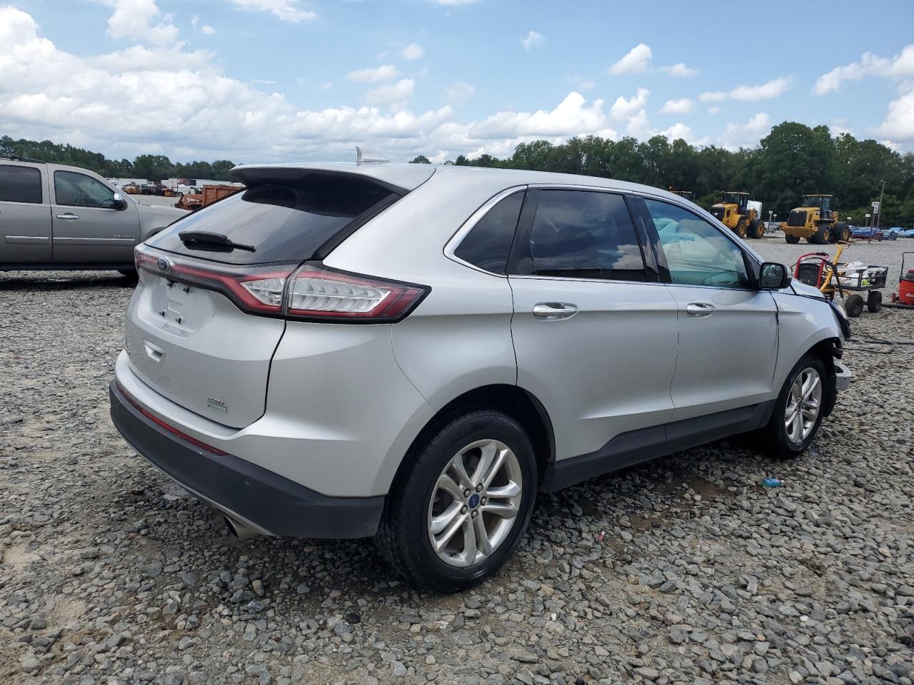 FORD EDGE SEL