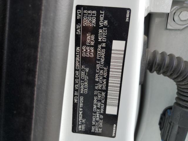 2015 VOLVO S80 PREMIE YV1902MC1F1181260