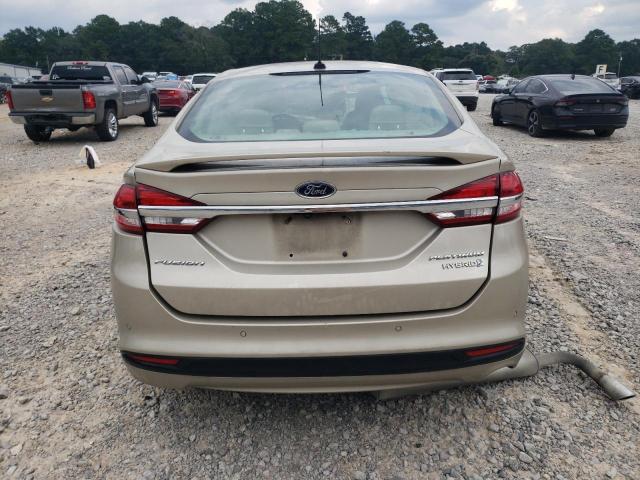 2018 FORD FUSION TITANIUM/PLATINUM HEV 3FA6P0RU1JR160195