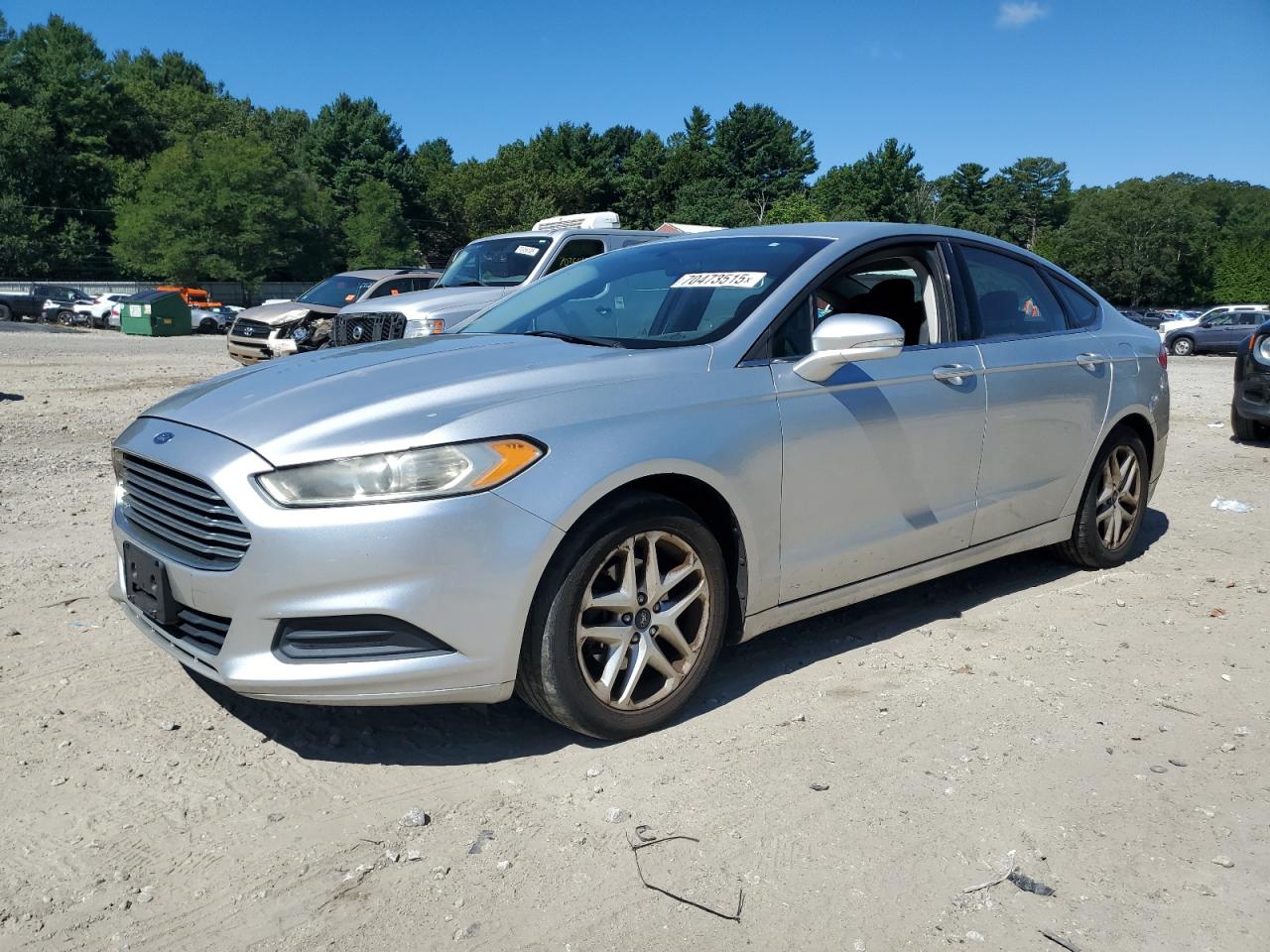 FORD FUSION SE
