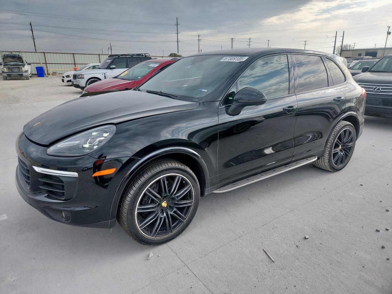 PORSCHE CAYENNE