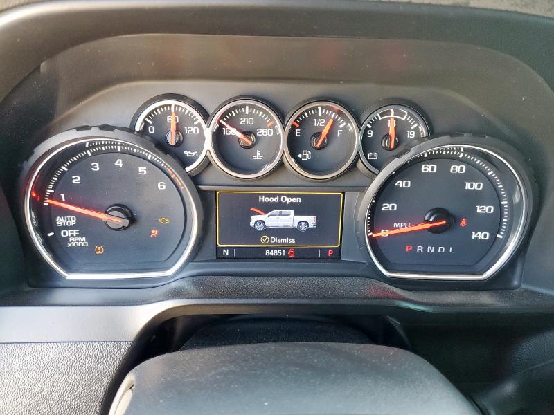 2021 CHEVROLET SILVERADO - 3GCPWDEDXMG223793