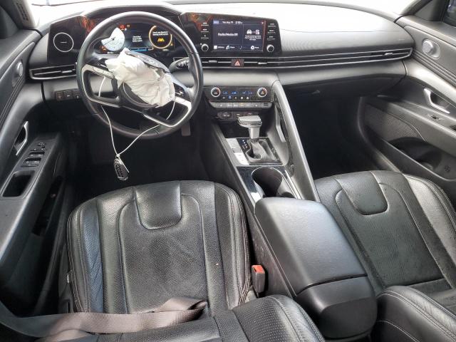 2022 HYUNDAI ELANTRA SEL KMHLS4AG9NU276358