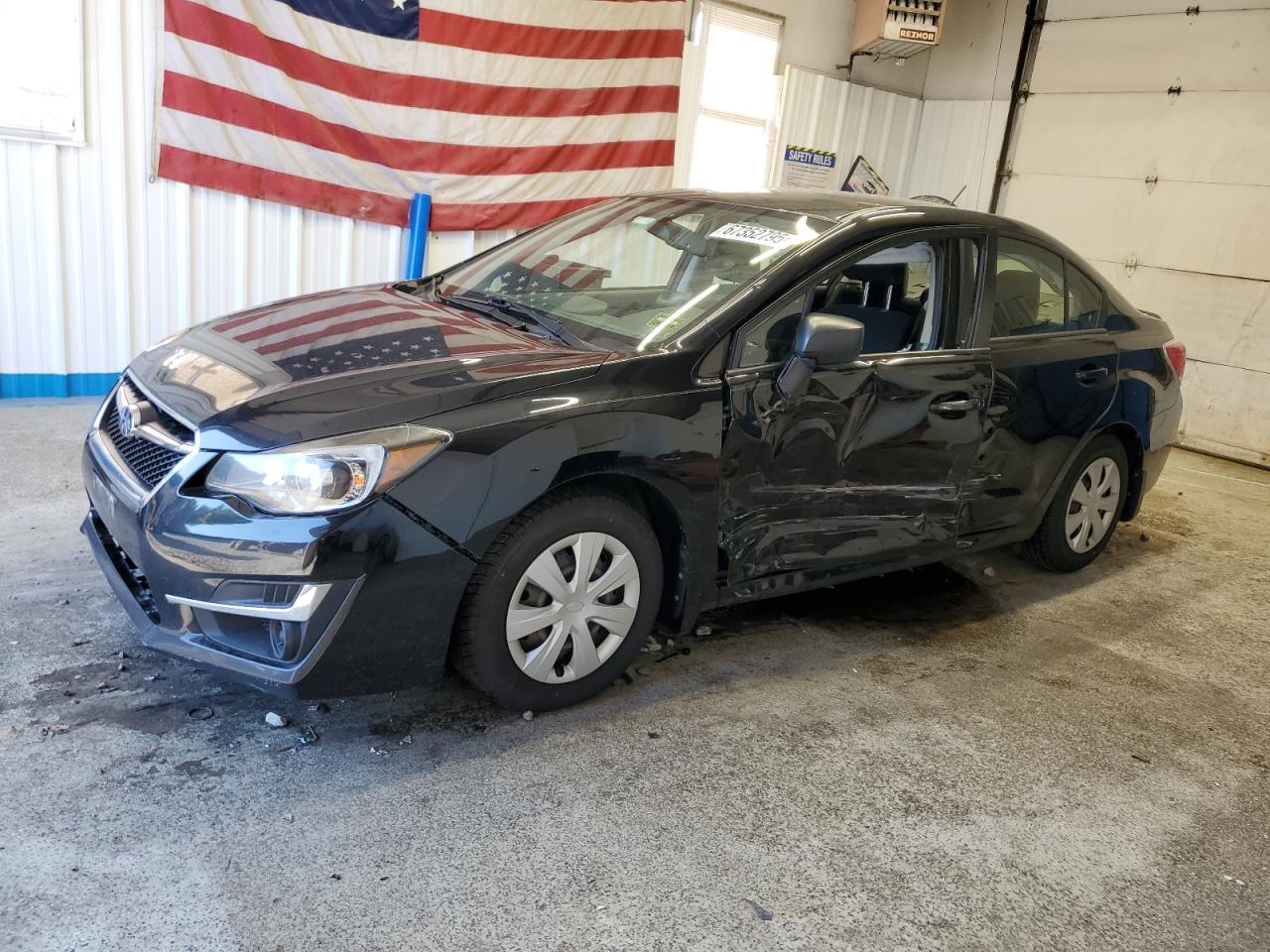 SUBARU IMPREZA