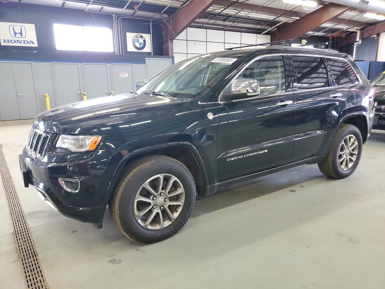 JEEP GRAND CHEROKEE OVERLAND