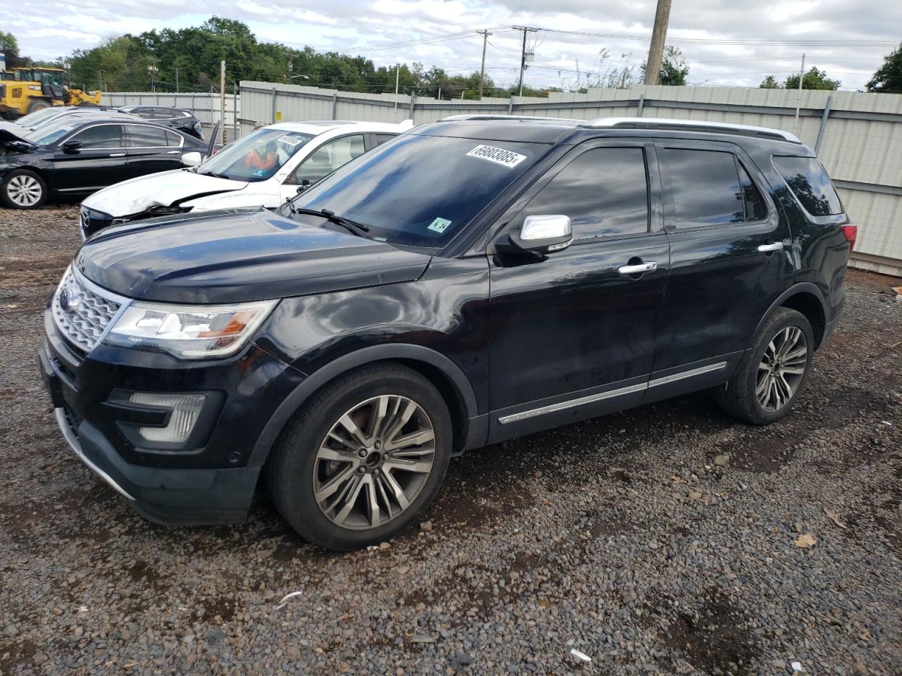 FORD EXPLORER PLATINUM