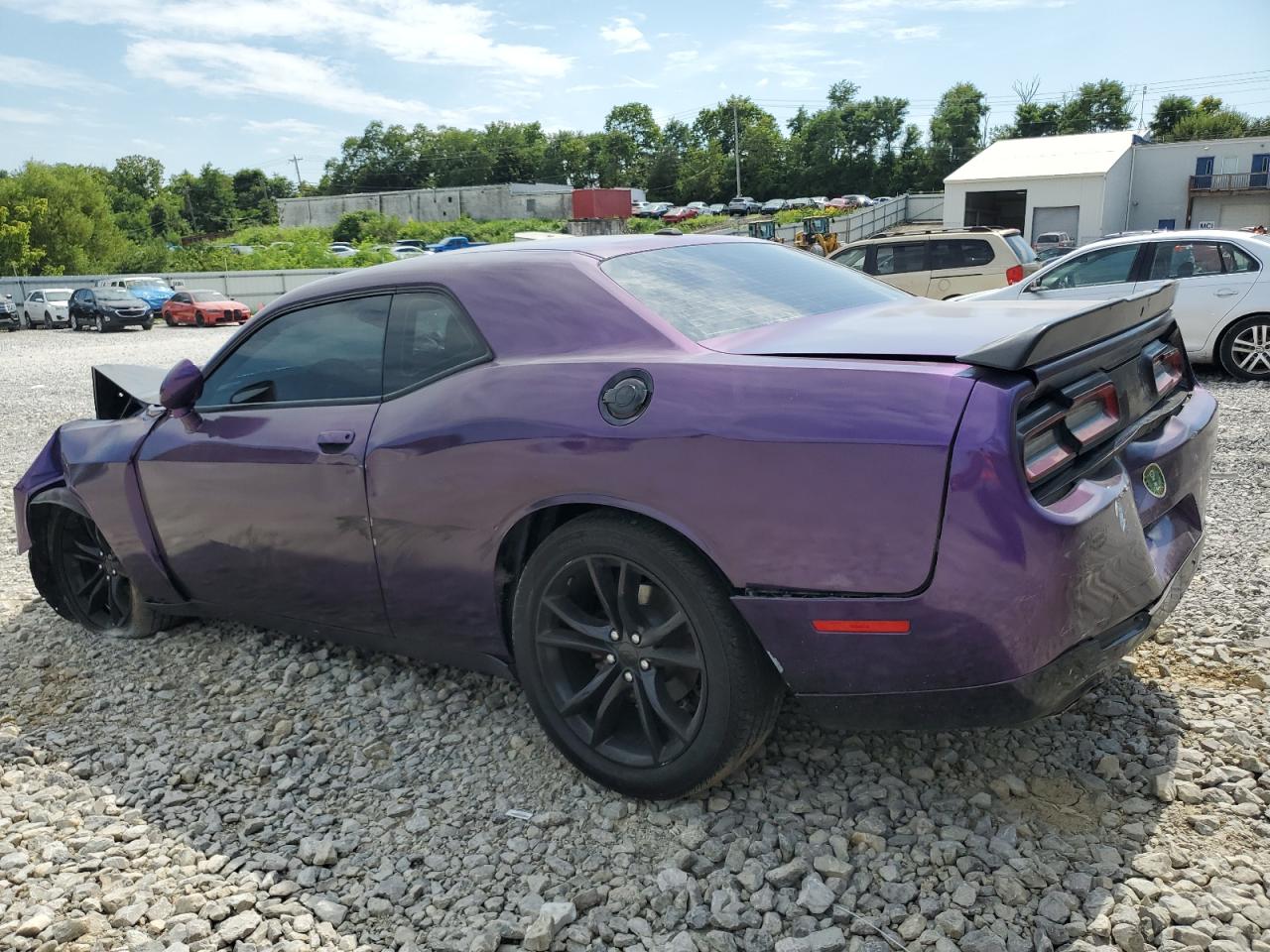 DODGE CHALLENGER SXT