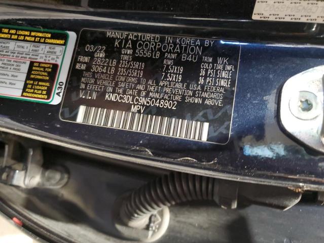 2022 KIA EV6 LIGHT KNDC3DLC9N5048902