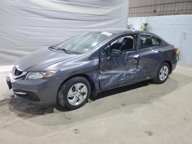 Global Auto Auctions: 2015 HONDA CIVIC LX