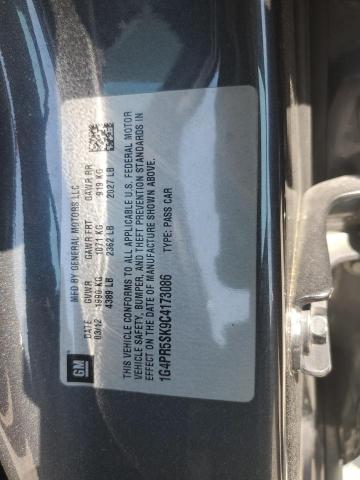 2012 BUICK VERANO CON - 1G4PR5SK9C4173086