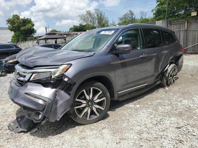 2021 HONDA PILOT TOURING 5FNYF5H95MB011570