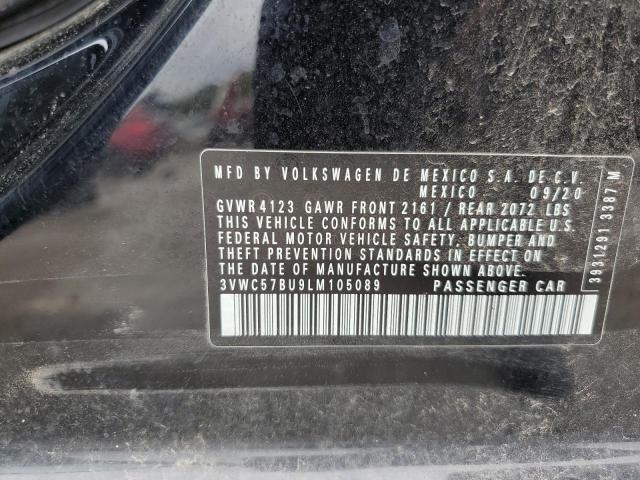2020 VOLKSWAGEN JETTA S 3VWC57BU9LM105089