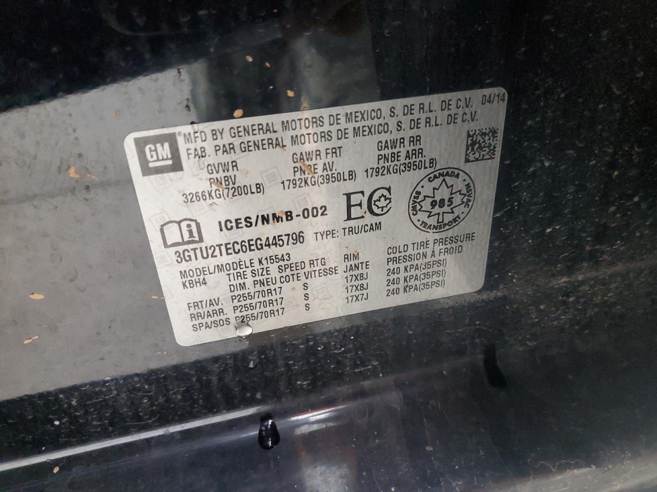 GMC SIERRA 1500 K1500